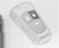 22 Nøkler, dører og vinduer Innstillingen kan endres i menyen Innstillinger i informasjonsdisplayet. Personlig tilpasning av bilen 3 103. Innstillingen kan lagres for den nøkkelen som brukes.