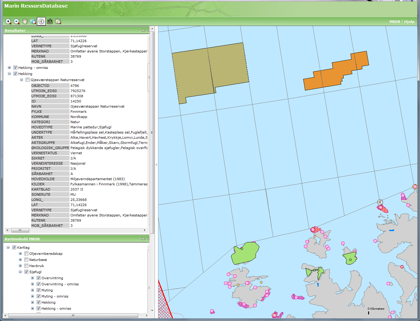 2 Andre arbeider Det finnes en rekke databaser og rapporter med data fra Barentshavet sør.