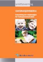 SMITTEVERNPLAN for Verdal kommune side 3 av 21 Alder Vaksinasjon mot 3 måneder difteri- tetanuskikhoste (DTP), Haemophilus influenzae-infeksjon Hib), poliomyelitt (IPV), pneumokokk-konjugatvaksine