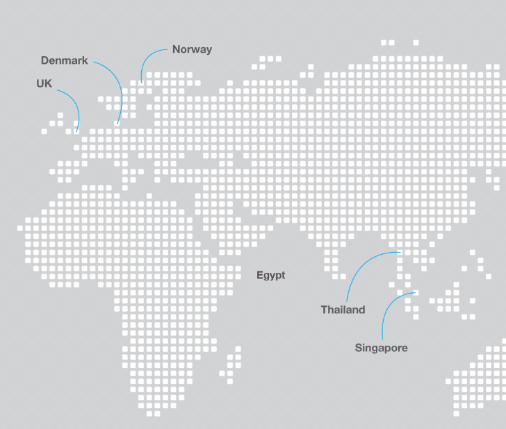 Aibel locations IMAGE GUIDE The grey region is to be used as an image position & resize guide.