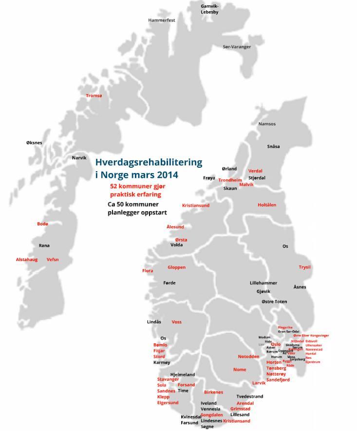 Samarbeidsprosjekt Ergoterapeutforbundet, Fysioterapeutforbundet,