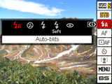 Stillbildeveiledning Betjening av kontrollpanelet Kontrollpanelet kan brukes til å konfigurere kameraets innstillinger. 1. I REC-modus, trykk på [SET].