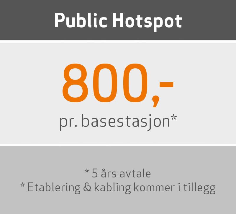 NetNordic WiFi Fra 50,- Fra 200,- INKLUDERER Dekningsprøver og dimensjonering Nødvendig antall og type aksesspunkter (normalt bygg) Gjesteløsning - med eller uten portal VPN løsning for