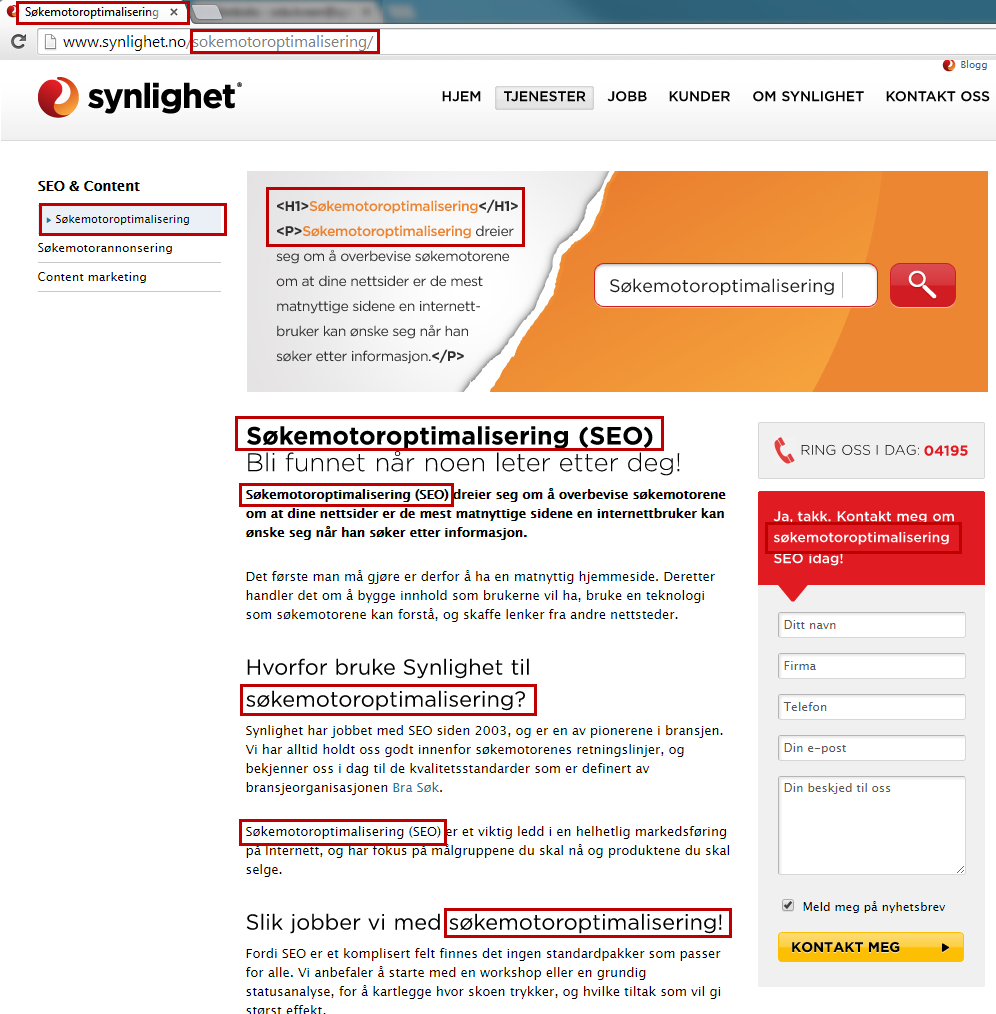 Synlighet AS