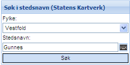 Trykk på globusen for å zoome inn på stasjonen. Kryss av for å generere buffer se kapittel 7.