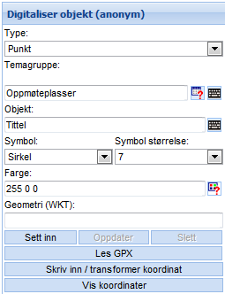 Hvis du ønsker å ta vare på det du digitaliserer, må du logge deg på med brukernavn og passord - se avsnitt 3.19.