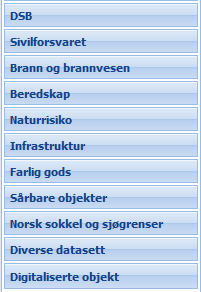 Overlays Overlays er karttyper som legger seg oppå det grunnkartet som er valgt fra før. Overlays for Sverige og Nord- Finland kan med fordel kombineres med vanlige norgeskart eller med europakartet.