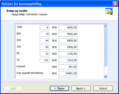 INTRODUKSJON TIL MAMUT BUTIKKDATA - FORHANDLER Kun aktive produkter blir overført. Det er ikke støtte for overføring av produkter som krever serienummer, vareparti eller utløpsdato.