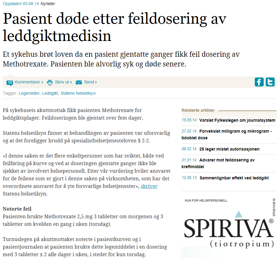 Tamsulosin Prostata Imovane Metformin Diabetes Zoloft Zopiklon Søvnløshet Panodil