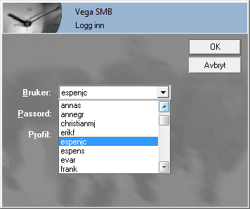 Introduksjon til Vega SMB Velkommen som bruker av Vega SMB. Klikk på Vega ikonet for å starte Vega SMB første gang.