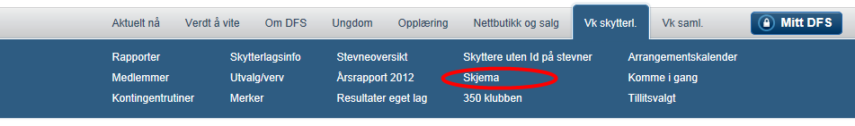 Skyttere uten ID på stevner Dersom noen av skytterlagets medlemmer på stevne uten at det er registrert SkytterID i påmeldling, noe som kan skje f.