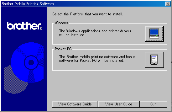 Installere programvaren Ikke koble skriveren til datamaskinen før du blir bedt om å gjøre dette. 1 Sett inn den medfølgende CD-ROMen i CD- ROM-stasjonen på Windows -datamaskinen.