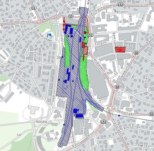 Ski: vurdering og forslag til strategi Ski Reisetid pendl Størrelse by-/tettst Kat Ca 12 min, dvs svært høy sentralitet 5 Ca 14.000 innbyggere, dvs mellomstort tettsted 2 Boligpris Ca 38.