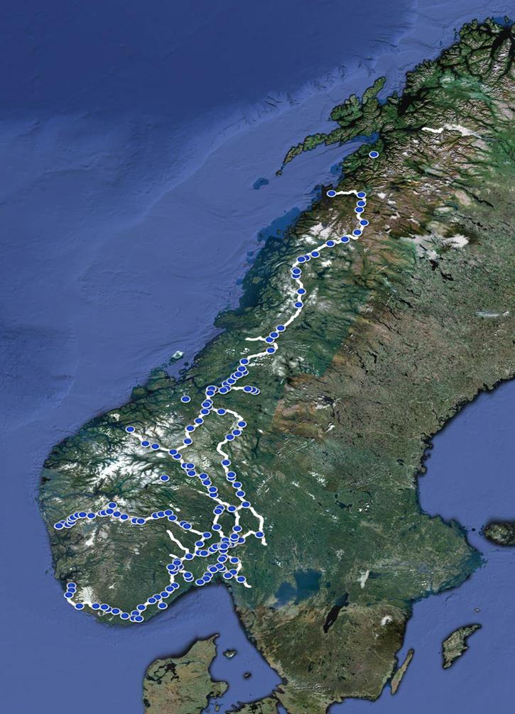 ROM Eiendom i tall: Eiendommer 2200 Bygg Stasjoner 970 330 Leiekontrakter 3.000 Bygningsmasse Utviklingspotensial 730.