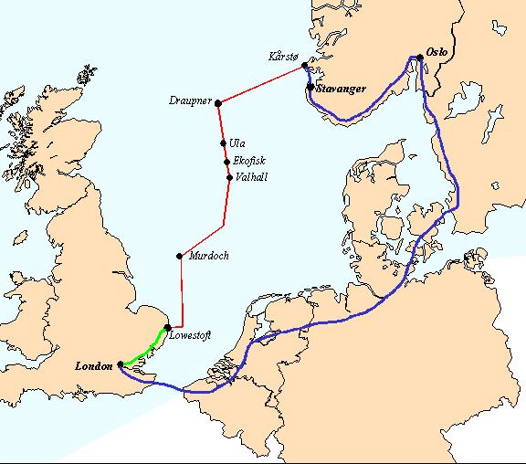 8 Digital Infrastruktur sokkelen - oversikt Stavanger Ula Ekofisk Valhall Bergen Troll Draupner Sleipner Gullfaks Oseberg Veslefrikk Huldra Snorre Visund Kvitebjørn Statfjord Brage