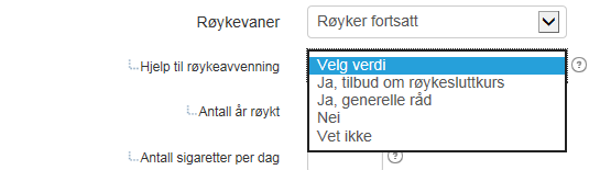 Samtykkeerklæringen skal oppbevares med pasientpapirene under innleggelsen. Når pasienten skrives ut skal samtykkeerklæringen arkiveres i et egnet arkiv av den ansvarlige (Registerkontakt/sekretær el.