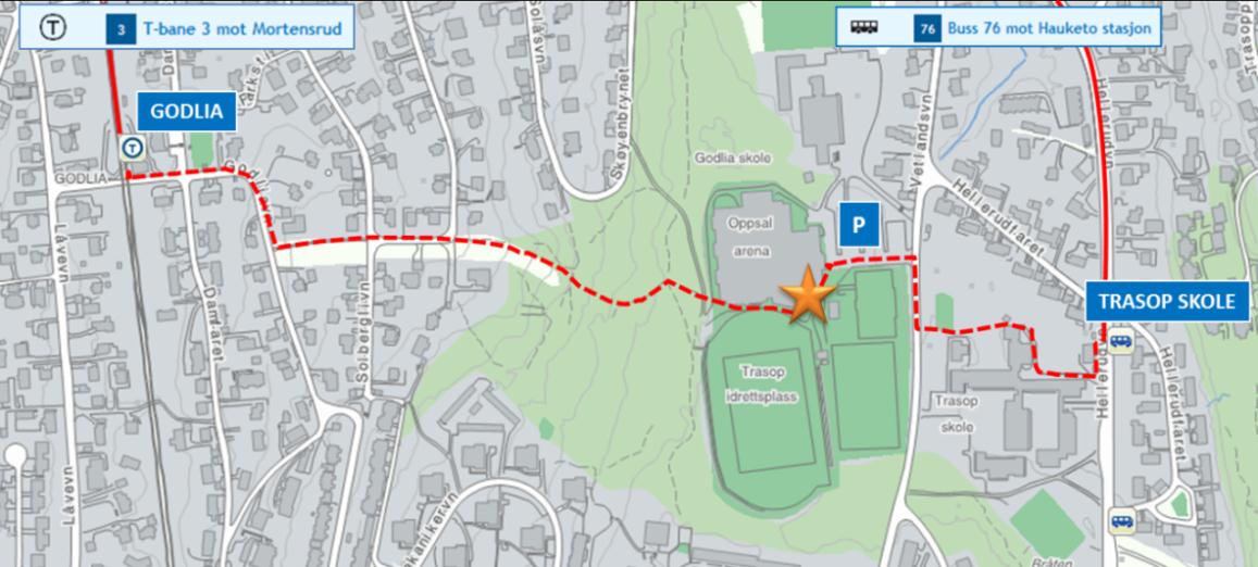 HVORDAN KOMME SEG TIL RICA HELSFYR HOTEL OG OPPSAL ARENA Med bil: Rica Helsfyr Hotel har adresse Strømsveien 108 (innkjøring via Grenseveien og Innspurten mot Valle Hovin).