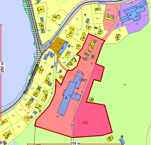Situasjon Planstatus Arealet er ikke regulert, og er i kommuneplan for Lunner 2013-2014