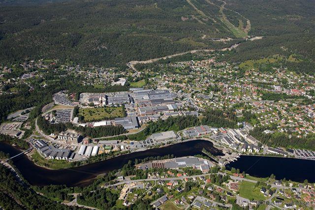 by sector 1970 Kongsberg