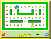 Knapper Klikk på grønn knapp for å aktivere et valg. Du kan bla mellom banene med + (pluss) og (minus) på det nummeriske tastaturet.