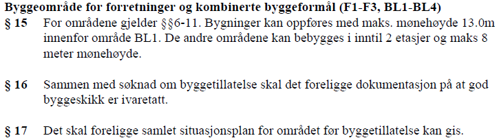 ... Sett inn saksopplysninger under denne linja Sammendrag: Det er søkt om mindre endring av reguleringsplan for Roa syd for å kunne etablere sentrumsbygg med forretning og boenheter.