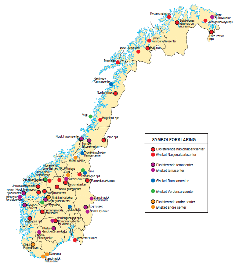 Nasjonalparker i Nordland: Saltfjellet Svartisen (1989) Junkerdal (2004) Rago (1971)