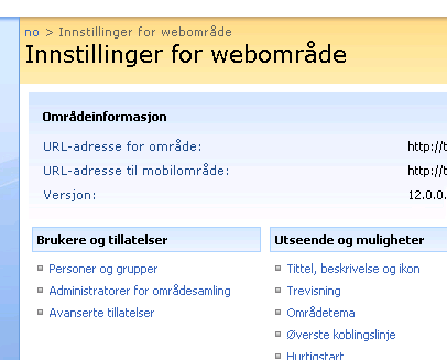 18.4.2 Tildele rettigheter i SharePoint Som en best pratice, skal man ikke tildele enkeltbrukere tilganger i SharePoint, men grupper.