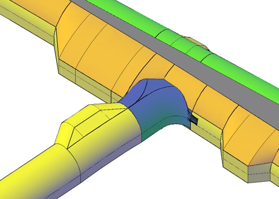 Håndbok Digital planlegging Fou-prosjekt har utviklet så langt 3D Tunnelmodellering Geologi/Geoteknikk Jernbaneteknikk o Utplassering av objekter o Skiltmodul