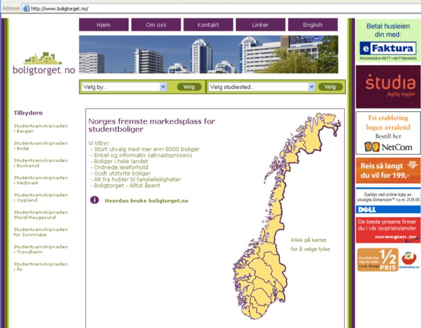 3 nye Boligtorg i år: Studentsamskipnaden i Harstad