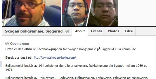 Skogen Boligsameie på Facebook: