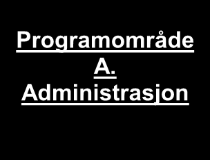 G. Musikk- og kulturskolen Programområd e F. Skolefritidsordningen E. Barnehage H. Voksenopplæring Utdanningssektoren D.