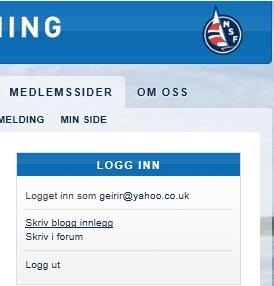 Skrive i forum svare på post Velg et eksisterende emne, og