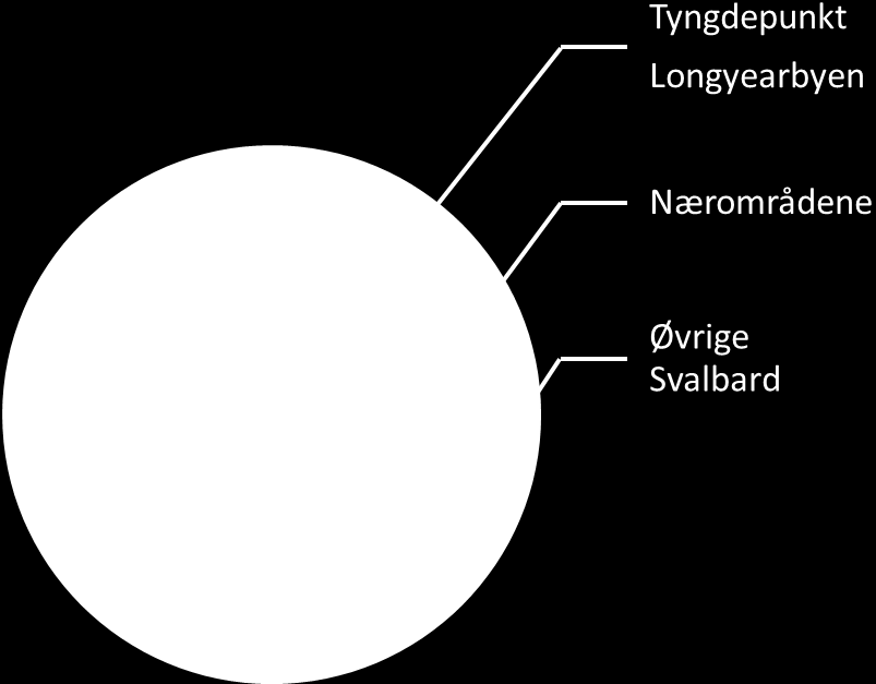 2. Longyearbyen er ikke godt nok tilrettelagt som selvstendig opplevelsesarena gjennom hele året. Forutsetningene for videre vekst er dermed ikke godt nok utviklet. 3.