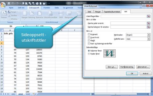 Listeverktøy En liste i Excel-sammenheng er en samling med data som er satt opp slik at verktøy i Excel og andre programmer i Office kan brukes på den: Hver kolonne har en overskrift, overskriften er