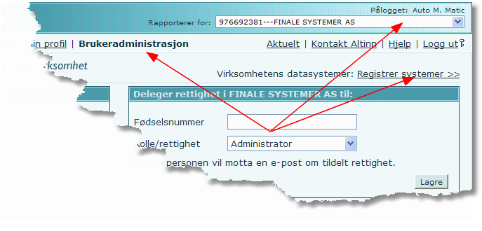 Side 3 Dersom du ikke allerede har logget deg på Altinn-portalen, vil du få spørsmål om 11-sifret fødselsnummer og passord for pålogging.