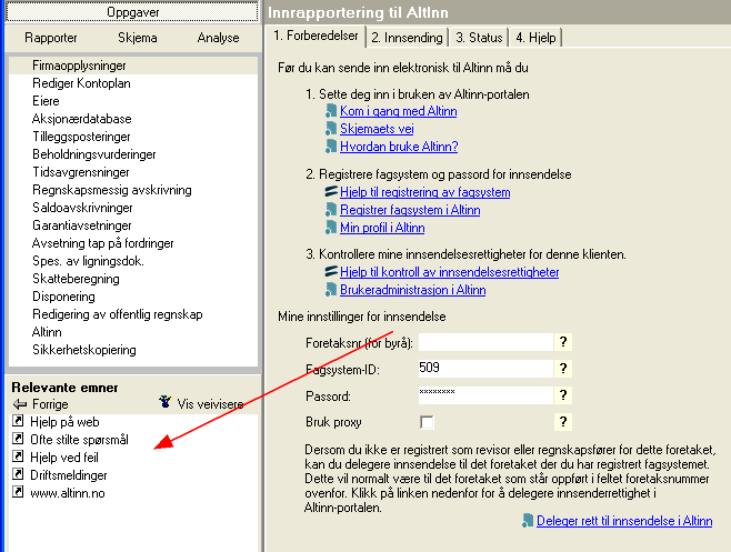 Side 8 4. Du kan logge deg på datamaskinen med forskjellige navn alt etter om du arbeider for det ene eller for det andre foretaket.