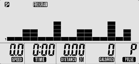 P5 P6 P7 P8 P9 P10 Watts Control P11 P12 f. Når du har trykket ENTER knappen vil TIME blinke på i LCD vinduet. g.