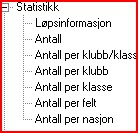 Resultater NC fil Denne funksjonen erstattes av SA opplasting fra 2011 Rutinen genererer en tekstfil som skal sendes rankingfører for NorgesCup. Du blir bedt om å angi filnavn.