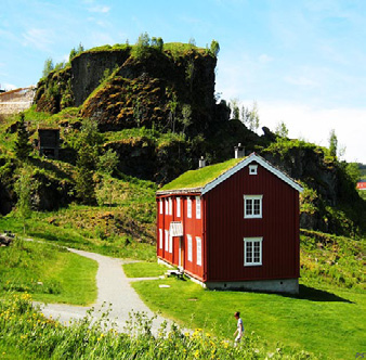 Rockheim er Norges nasjonale museum for populærmusikk fra 1950-tallet og frem til i dag.