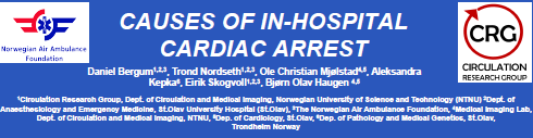 Hypo/Hyperkalaemia 3 2,0 1 33,3 0 0,0 Tension pneumothorax 1 0,7 0 0,0 0 0,0 Hypothermia 0 0,0 0 0,0 0 0,0 Toxin 0 0,0 0 0,0