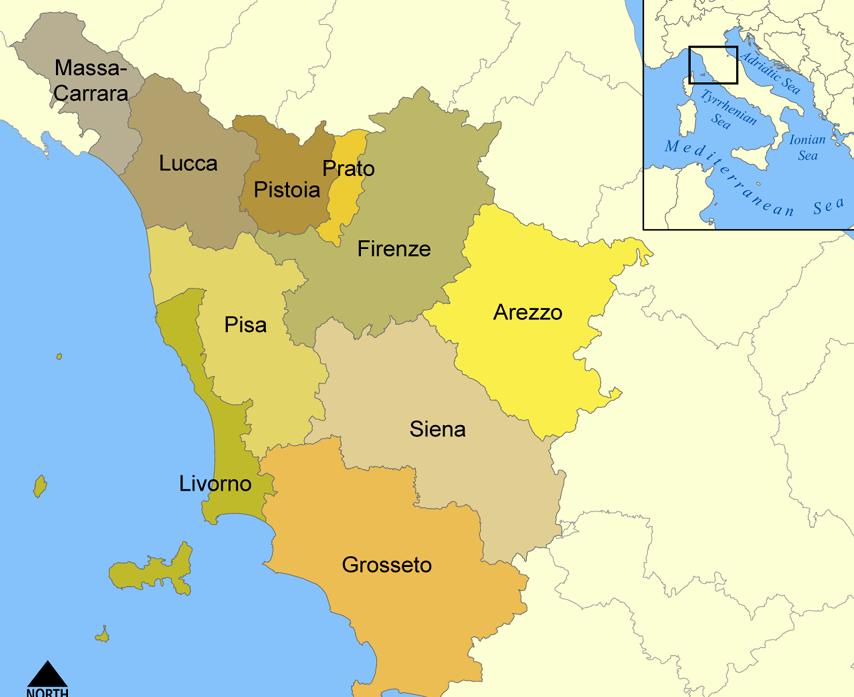 Spelt fra Garfagnana, Toscana og Italia (Stefani et al.