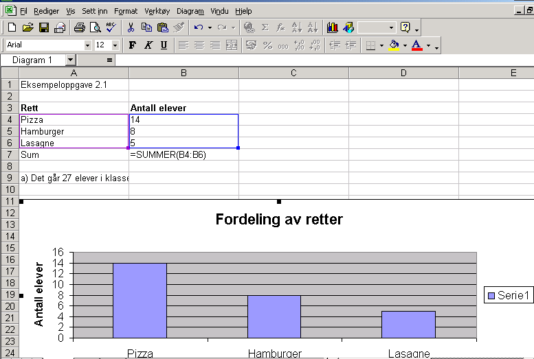 I skjermbildet som kommer opp markerer du for formler, som vist her : Klikk ok, og du vil se