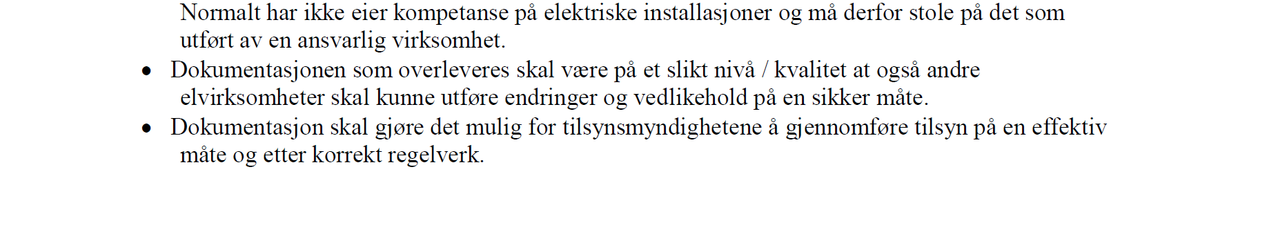 Elektronisk dokumentasjon