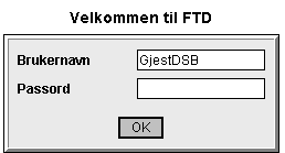 Felles tilsynsdatabase (FTD)