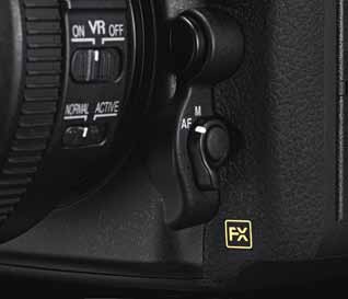 36ogERGONOMI Strategisk plassering av knapper og hjul gjør kameraet enklere i bruk EN DIREKTE FORBINDELSE MELLOM HENDER, ØYNE OG IDEER Forbedringer knyttet til utløserknappen Vinkler, former,