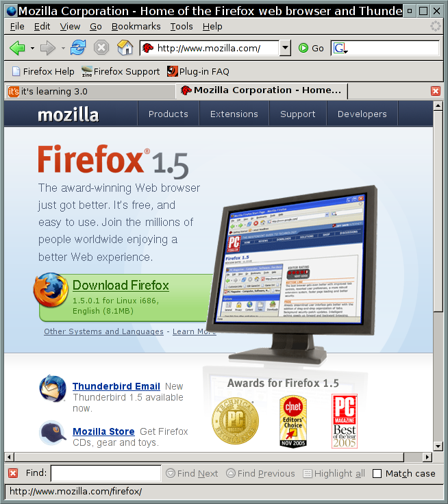 side 4 av 15 1.1.3 Mozilla Mozilla håndterer både web og e-post. Mozilla er en videreutvikling av netscape, og har stort sett overtatt for denne.