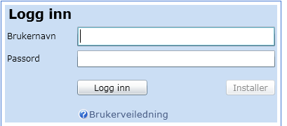 På din personlige maskin (hjemme/bærbar) må du laste det ned til maskinen. Nedlastning finnes på www.medarbeideren.no. Øverst på siden (under Referanser ) står det: Last ned Medarbeideren her.