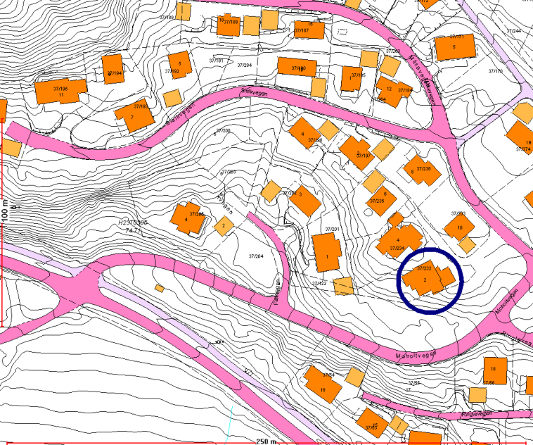 Planområdet Planområdet ligger i boligfelt Forbregd-Lein i Verdal kommune. Området har i dag funksjon som enebolig med utleie i sokkeletasje, samt offentlig friområde.