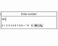 Infotainmentsystem 195 Betjening Innledning Når det er satt opp en tilkobling mellom mobiltelefonen din og infotainmentsystemet via Bluetooth, kan du også betjene mange funksjoner i mobiltelefonen