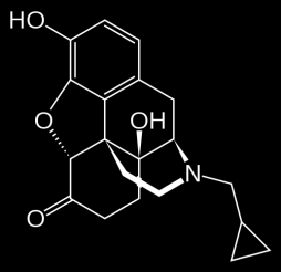 Naltrekson (Naltrekson og Revia ) -opioid reseptor antagonist (mot alle subtyper) Aktiv metabolitt (6-β-naltrexol) T ½ 4 timer for modersubstans, men 13 timer for metabolitt (doseres 1 x /døgn)